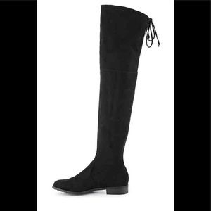 Black Unisa Adivan Over the Knee Boots